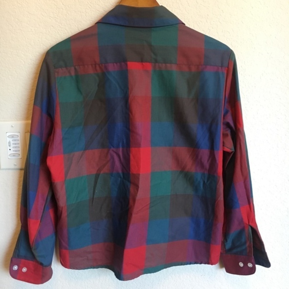 Plaid Button Down - image 4
